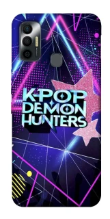 Чехол на TECNO Spark 7 K-Pop Demon Hunters ver.18 фото 1 из 1