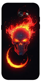 Чехол на Samsung A720 Galaxy A7 (2017) Blood Skull фото 1 из 1