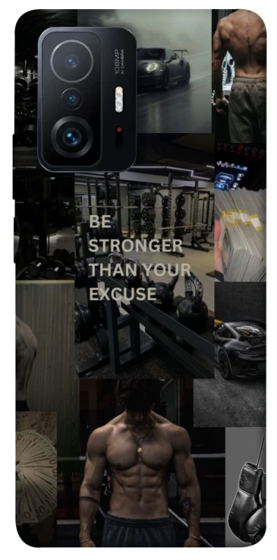 Чохол на Xiaomi 11T / 11T Pro Be stronger фото 1 з 1