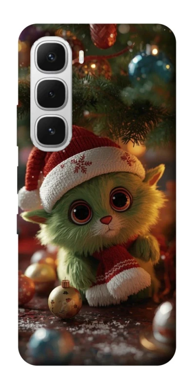 Чохол на Infinix Hot 60i Grinch mood ver.4 фото 1 з 1