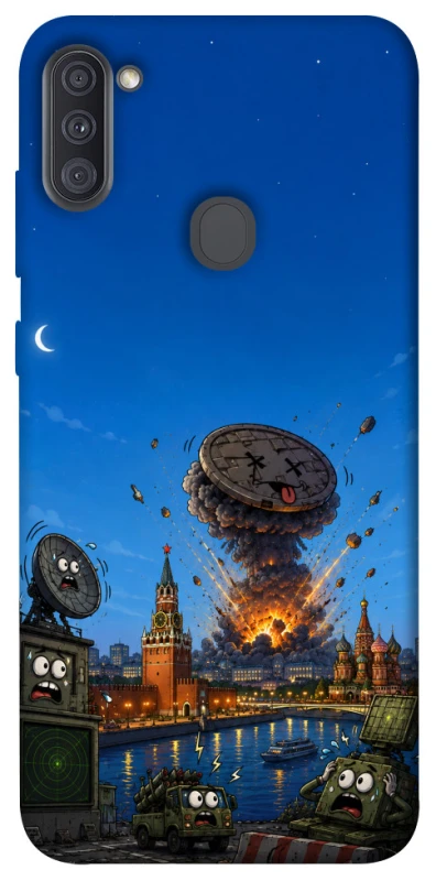 Чохол на Samsung Galaxy A11 Moscow never sleeps ver.8 фото 1 з 1