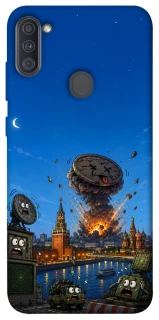 Чохол на Samsung Galaxy A11 Moscow never sleeps ver.8 фото 1 з 1