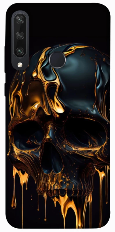 Чохол на Huawei Y6p Череп фото 1 з 1