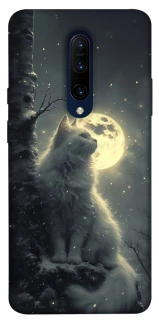 Чехол на OnePlus 7 Pro Кот под луной фото 1 из 1