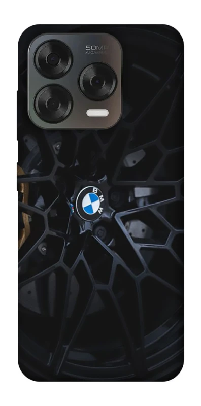 Чехол на ZTE Blade V70 Design Wheel BMW фото 2 из 2