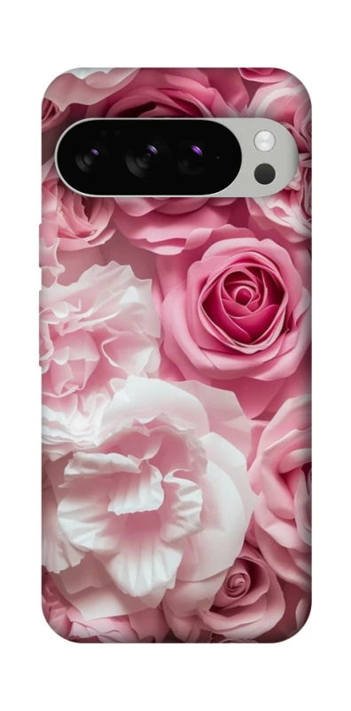 Чехол на Google Pixel 10 Pro Розовые цветы фото 1 из 1