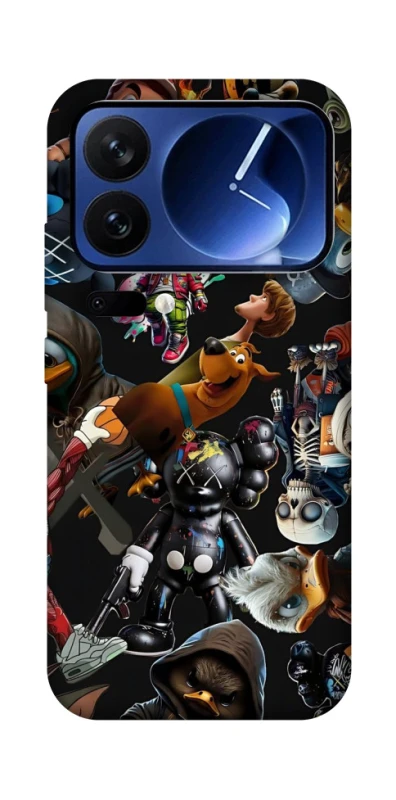 Чохол на Xiaomi Poco F7 Ultra Cartoons фото 1 з 1