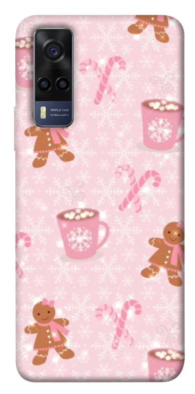 Чехол на Vivo Y53s Новогодний v41 фото 1 из 1