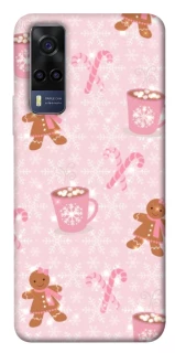 Чехол на Vivo Y53s Новогодний v41 фото 1 из 1