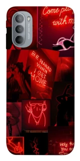Чехол на Motorola Moto G31 Hot collage фото 1 из 1