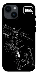 Чохол на Apple iPhone 14 (6.1") LOCK фото 1 з 1