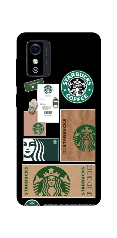 Чохол на ZTE Blade L9 Starbucks coffee фото 1 з 1