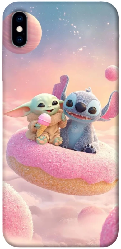 Чохол на Apple iPhone XS Max (6.5") Stitch ver.17 фото 1 з 1