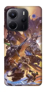 Чехол на Xiaomi Redmi Note 14 5G Warcraft v4 фото 1 из 1