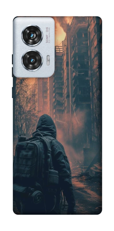 Чохол на Motorola Edge 50 Fusion Сталкер v8 фото 1 з 1