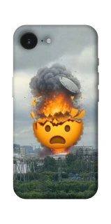 Чохол на Apple iPhone 16e (6.1") Moscow never sleeps ver.2 фото 1 з 1