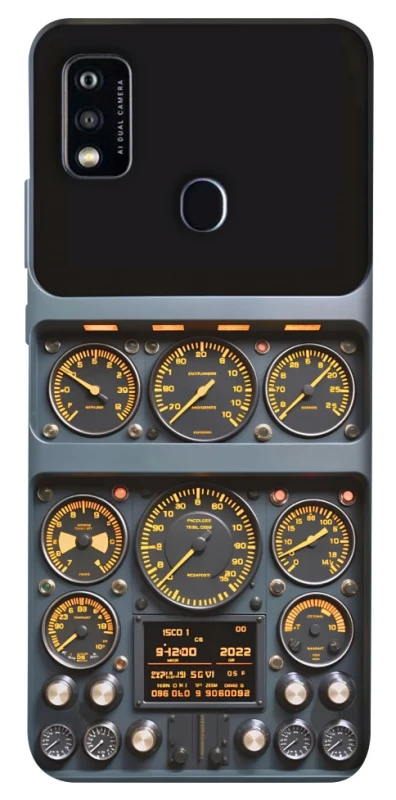 Чохол на ZTE Blade A51 Airplane instrument panel фото 1 з 1