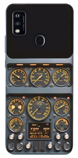 Чохол на ZTE Blade A51 Airplane instrument panel фото 1 з 1