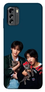 Чохол на Nokia G60 Lee Know and Han - Stray Kids фото 1 з 1