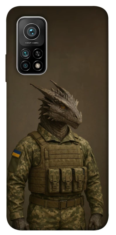 Чохол на Xiaomi Mi 10T Дракон захисник фото 1 з 1