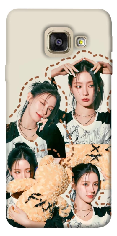 Чохол на Samsung A520 Galaxy A5 (2017) Miyeon v2 - (G)I-DLE фото 1 з 1
