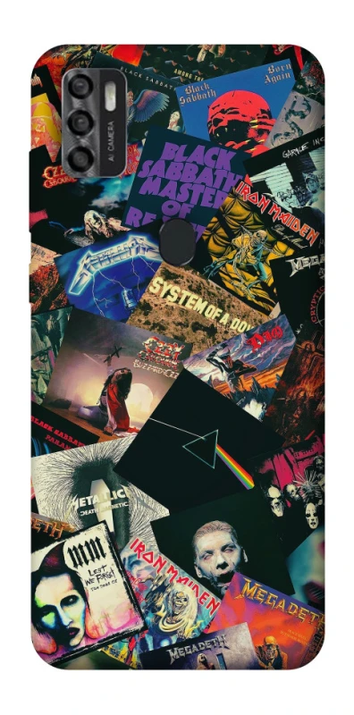 Чехол на ZTE Blade A7s (2020) Best abums ver.2 фото 1 из 1