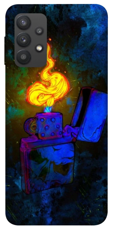 Чохол на Samsung Galaxy A32 (A325F) 4G Запальничка фото 1 з 1