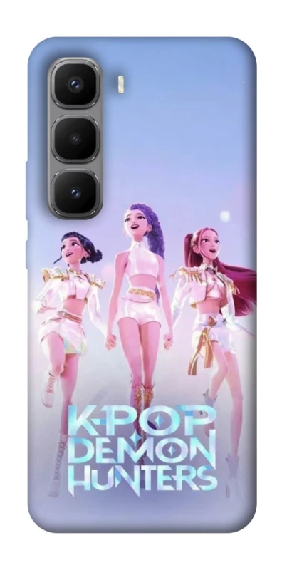 Чехол на Infinix Hot 60 Pro+ K-Pop Demon Hunters ver.7 фото 1 из 1