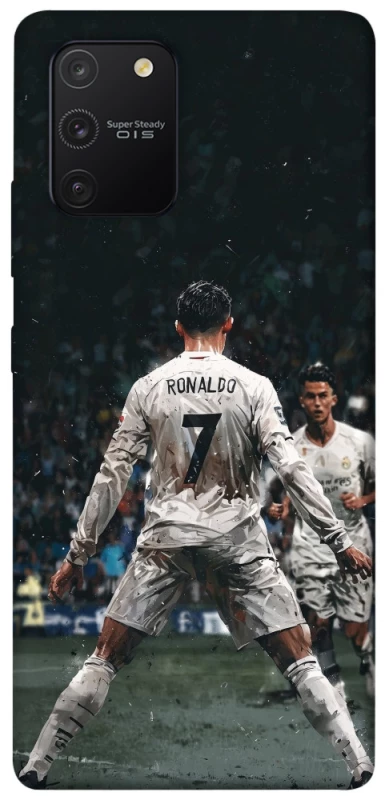 Чохол на Samsung Galaxy S10 Lite Ronaldo фото 1 з 1