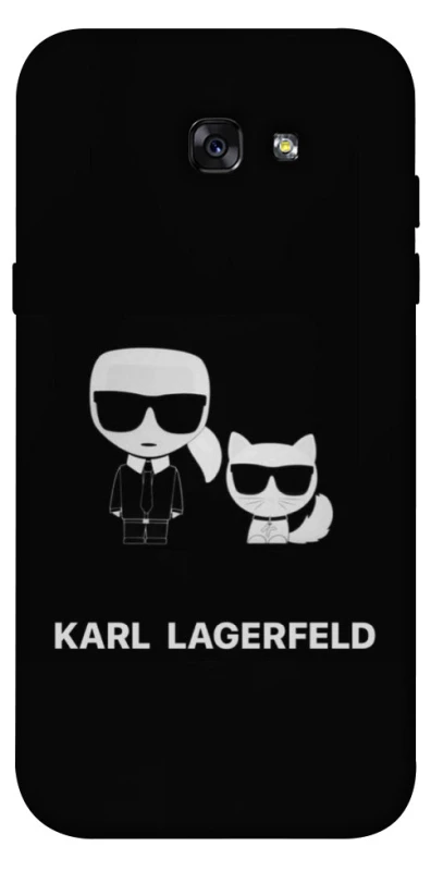 Чохол на Samsung A720 Galaxy A7 (2017) Karl Lagerfeld фото 1 з 1