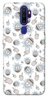 Чехол на Oppo A5 (2020) / Oppo A9 (2020) Rick and Morty style фото 1 из 1