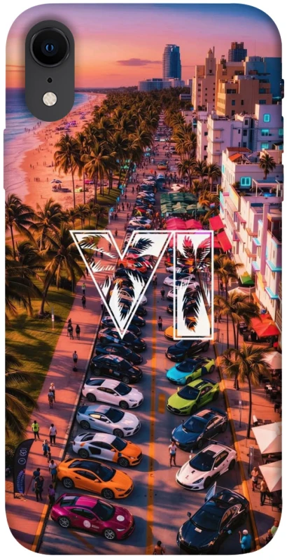 Чехол на Apple iPhone XR (6.1") GTA ver.2 фото 1 из 1