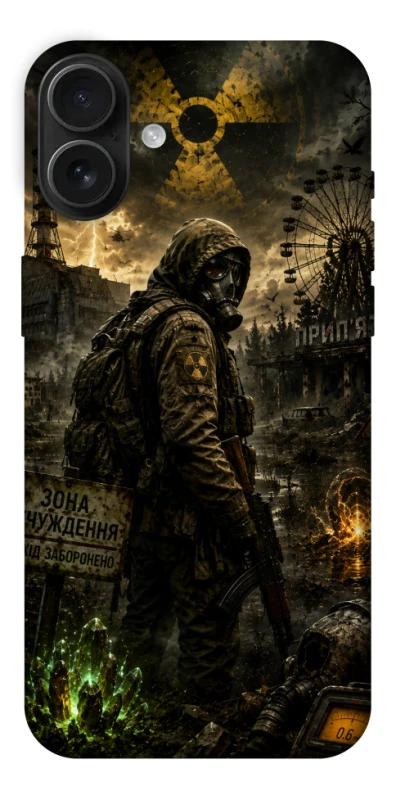 Чехол на Apple iPhone 16 Plus S.T.A.L.K.E.R. фото 1 из 1