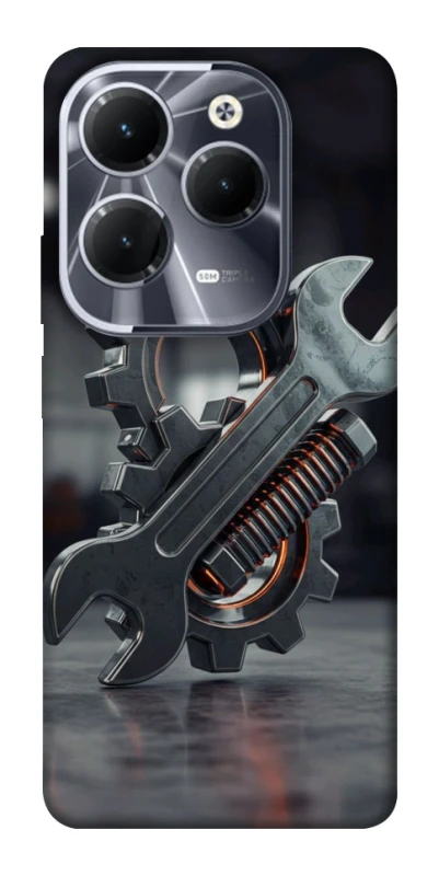 Чохол на Infinix Hot 40 Mechanic фото 1 з 1