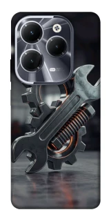 Чохол на Infinix Hot 40 Pro Mechanic фото 1 з 1