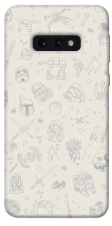 Чехол на Samsung Galaxy S10e Star Wars background ver.1 фото 1 из 1