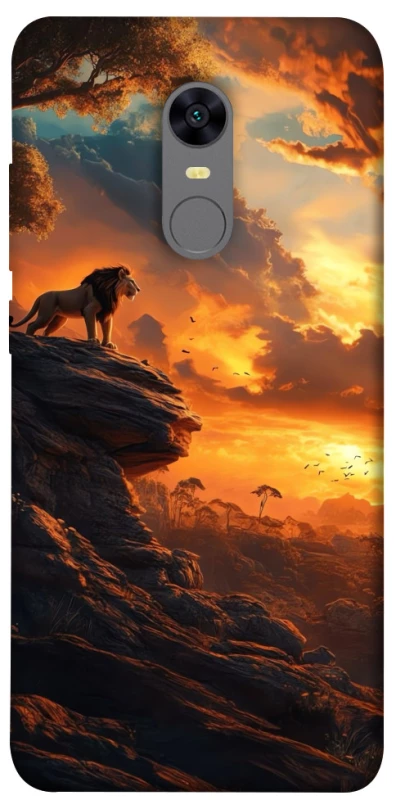 Чехол на Xiaomi Redmi 5 Plus / Redmi Note 5 (Single Camera) lion king фото 1 из 1