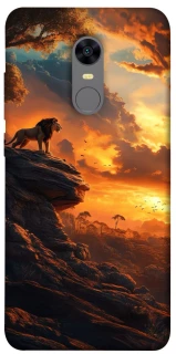 Чехол на Xiaomi Redmi 5 Plus / Redmi Note 5 (Single Camera) lion king фото 1 из 1