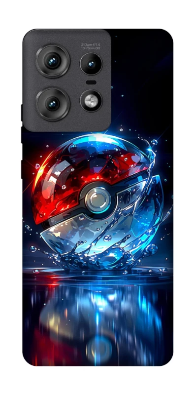 Чехол на Motorola Edge 50 Pro Pokemon ver.2 фото 1 из 1