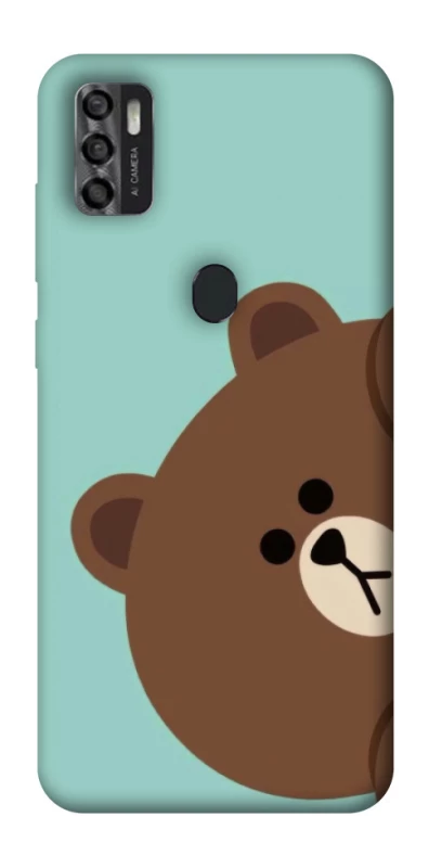 Чохол на ZTE Blade A7s (2020) bear фото 1 з 1