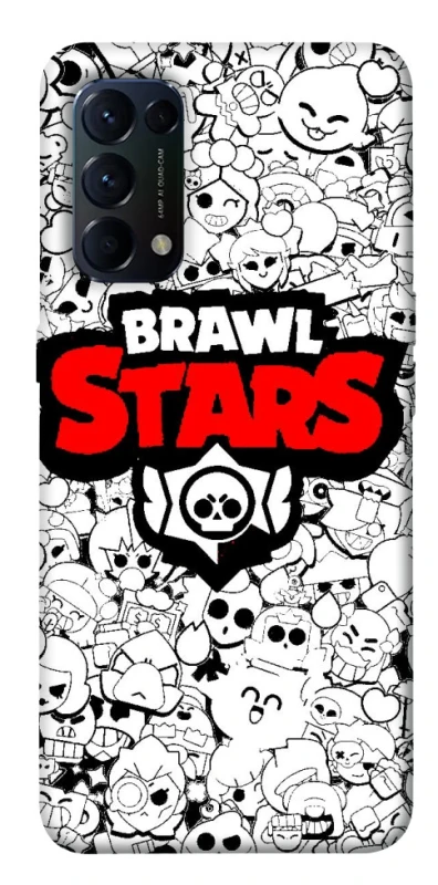 Чохол на Oppo Reno 5 4G Brawl Stars ver.10 фото 1 з 1