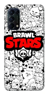 Чехол на Oppo Reno 5 4G Brawl Stars ver.10 фото 1 из 1