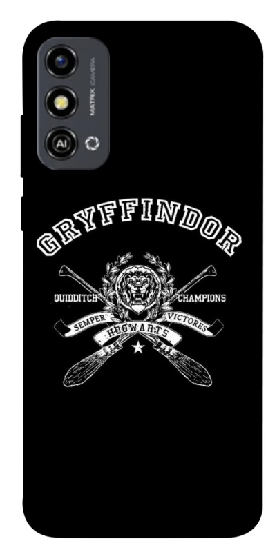 Чехол на ZTE Blade A53 Gryffindor logo Harry Potter фото 1 из 1