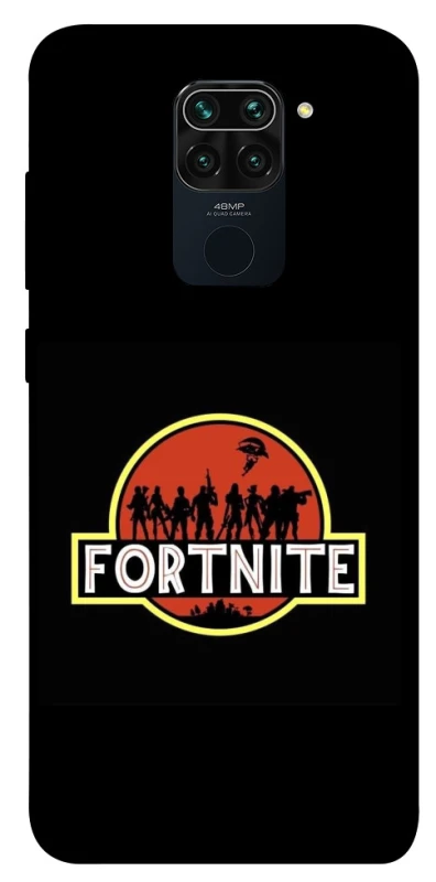 Чохол на Xiaomi Redmi Note 9 / Redmi 10X Fortnite logo ver.1 фото 1 з 1
