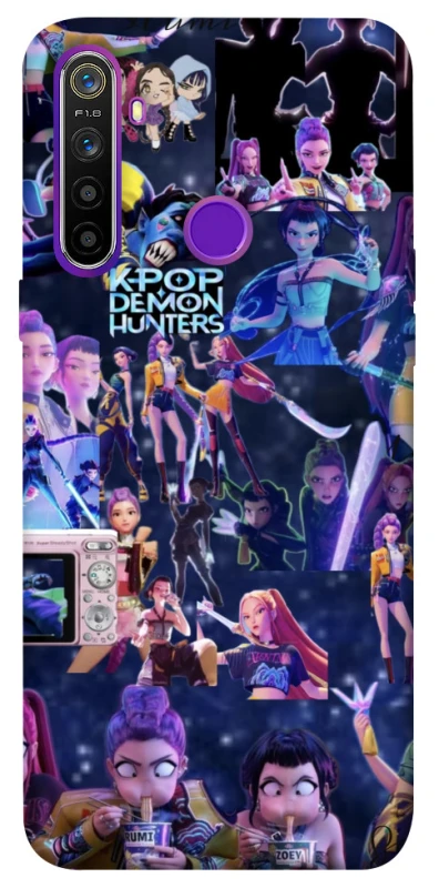 Чохол на Realme 5 K-Pop Demon Hunters ver.8 фото 1 з 1