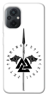 Чехол на Xiaomi Poco M5 Копье Всевластия фото 1 из 1