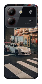 Чехол на ZTE Blade A54 4G Tokyo Porsche фото 1 из 1