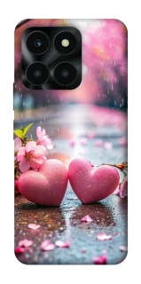 Чохол на Huawei Honor X6a Pink heart фото 1 з 1