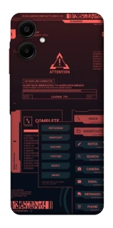 Чохол на Samsung Galaxy A06 Attention фото 1 з 1