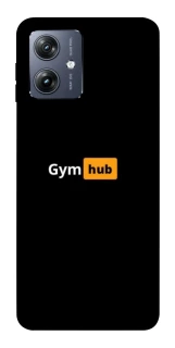 Чохол на Motorola Moto G54 Gym hub фото 1 Чохол на Motorola Moto G54 Gym hub фото 1 з 1